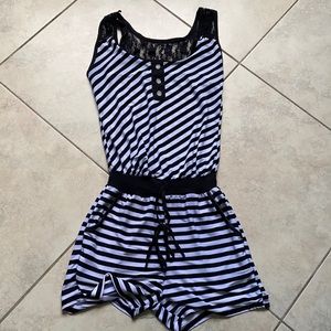 Black and White Romper M